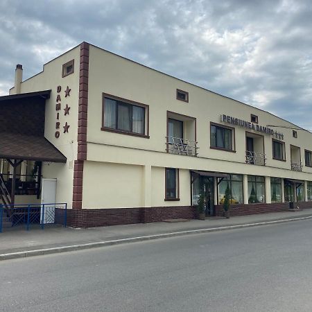 Pensiunea Damiro Orsova Bagian luar foto